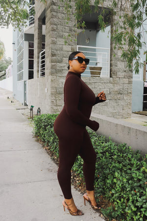 Snatched! | Long sleeved catsuit