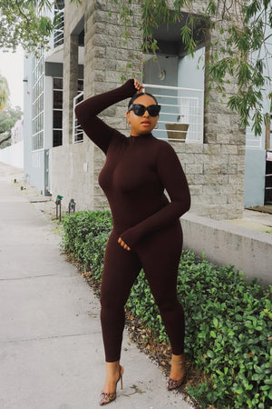Open image in slideshow, Snatched! | Long sleeved catsuit
