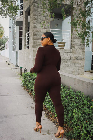 Snatched! | Long sleeved catsuit